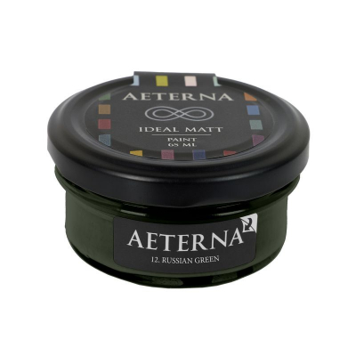 12. RUSSIAN GREEN Ideal Matt