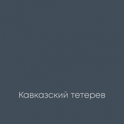 КАВКАЗСКИЙ ТЕТЕРЕВ Ideal Matt