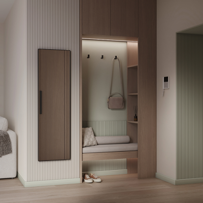 плинтус 6.53.123 в интерьере