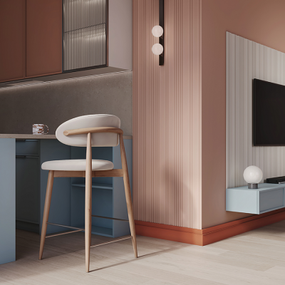 плинтус 6.53.125 в интерьере