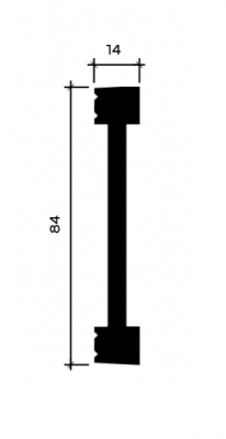 плинтус 6.53.126 в интерьере