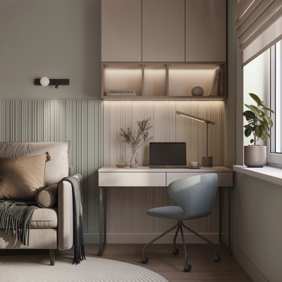 декоративная панель 6.59.105 в интерьере