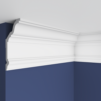 карниз U.6.50.402 в интерьере