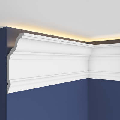 карниз U.6.50.402 в интерьере