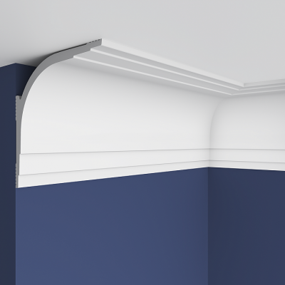 карниз U.6.50.403 в интерьере