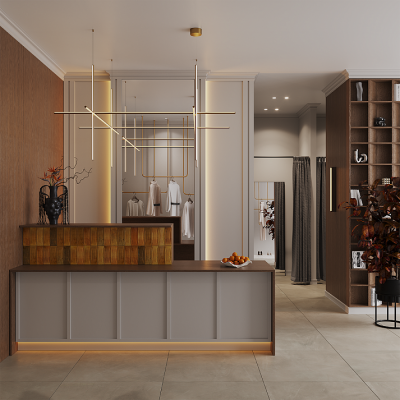 молдинг U.6.51.417 в интерьере