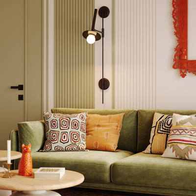 молдинг U.6.51.430 в интерьере