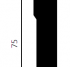 молдинг 1.51.343 в интерьере