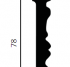 молдинг 1.51.337 гибкий в интерьере