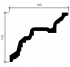 карниз 1.50.110 гибкий в интерьере