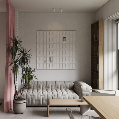 декоративная панель 1.59.903 в интерьере