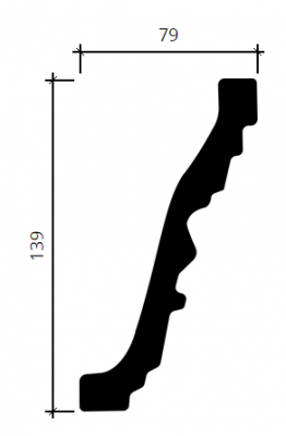 карниз 1.50.503 гибкий в интерьере