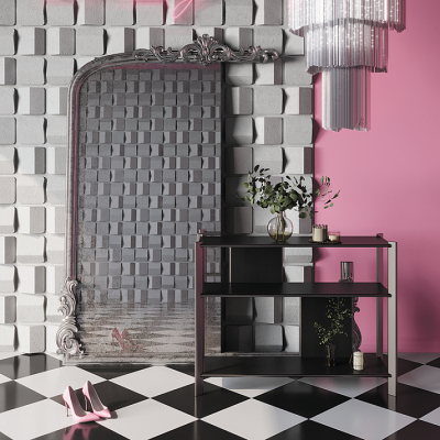 декоративная панель 1.59.823 в интерьере