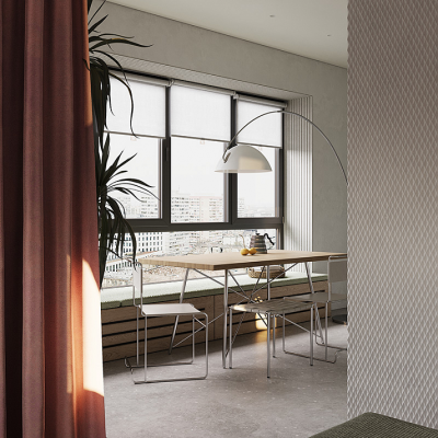 декоративная панель 1.59.904 в интерьере