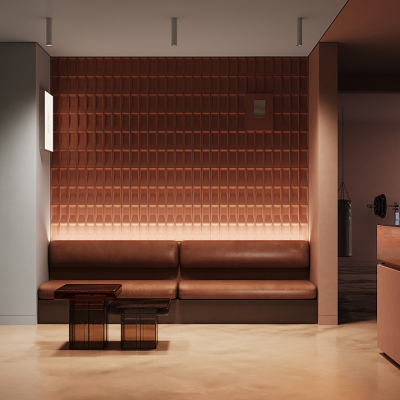 декоративная панель 1.59.903 в интерьере