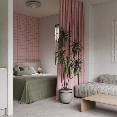 декоративная панель 1.59.902 в интерьере